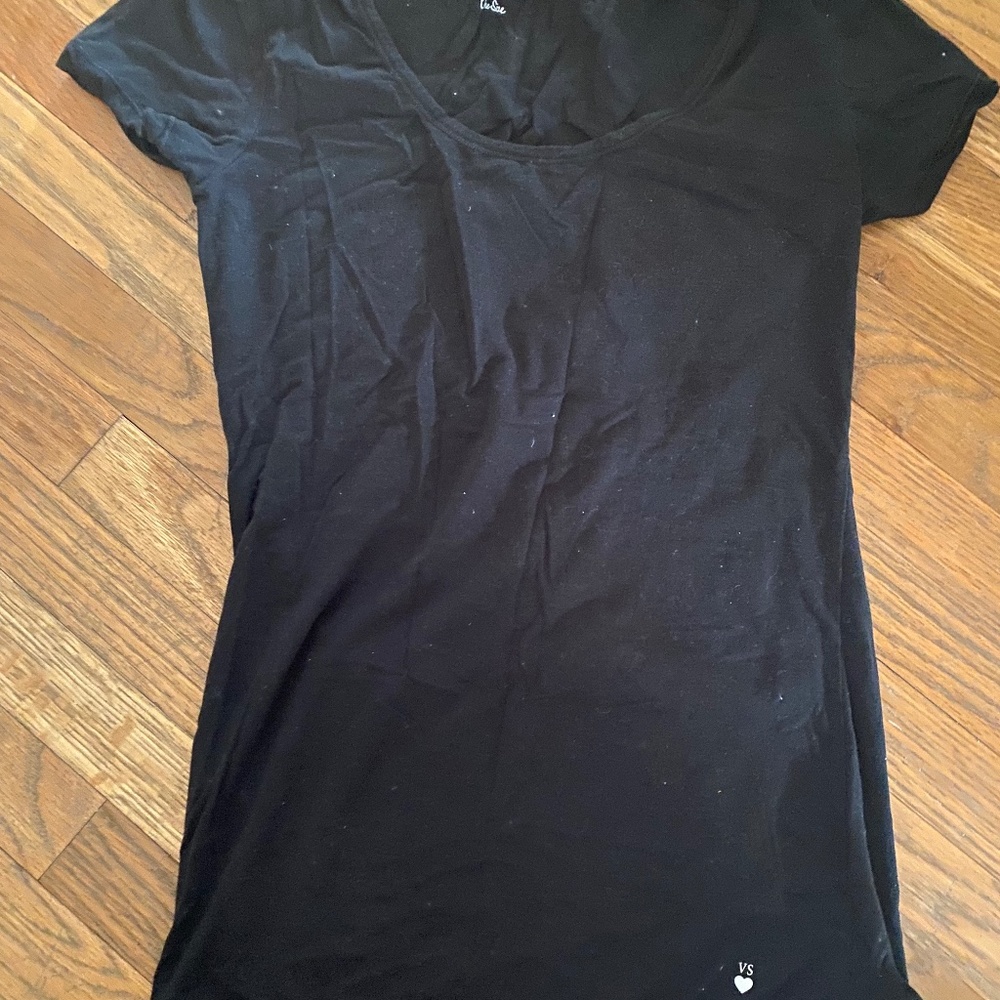 Victoria's Secret Black One Size Black T
